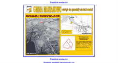 Desktop Screenshot of marianowo.pl